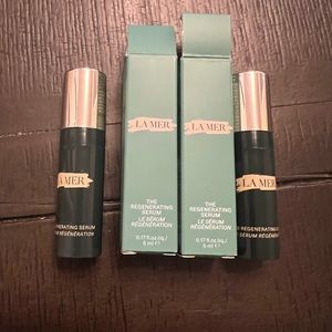 La Mer - The Regenerating Serum (2 x 0.17oz)